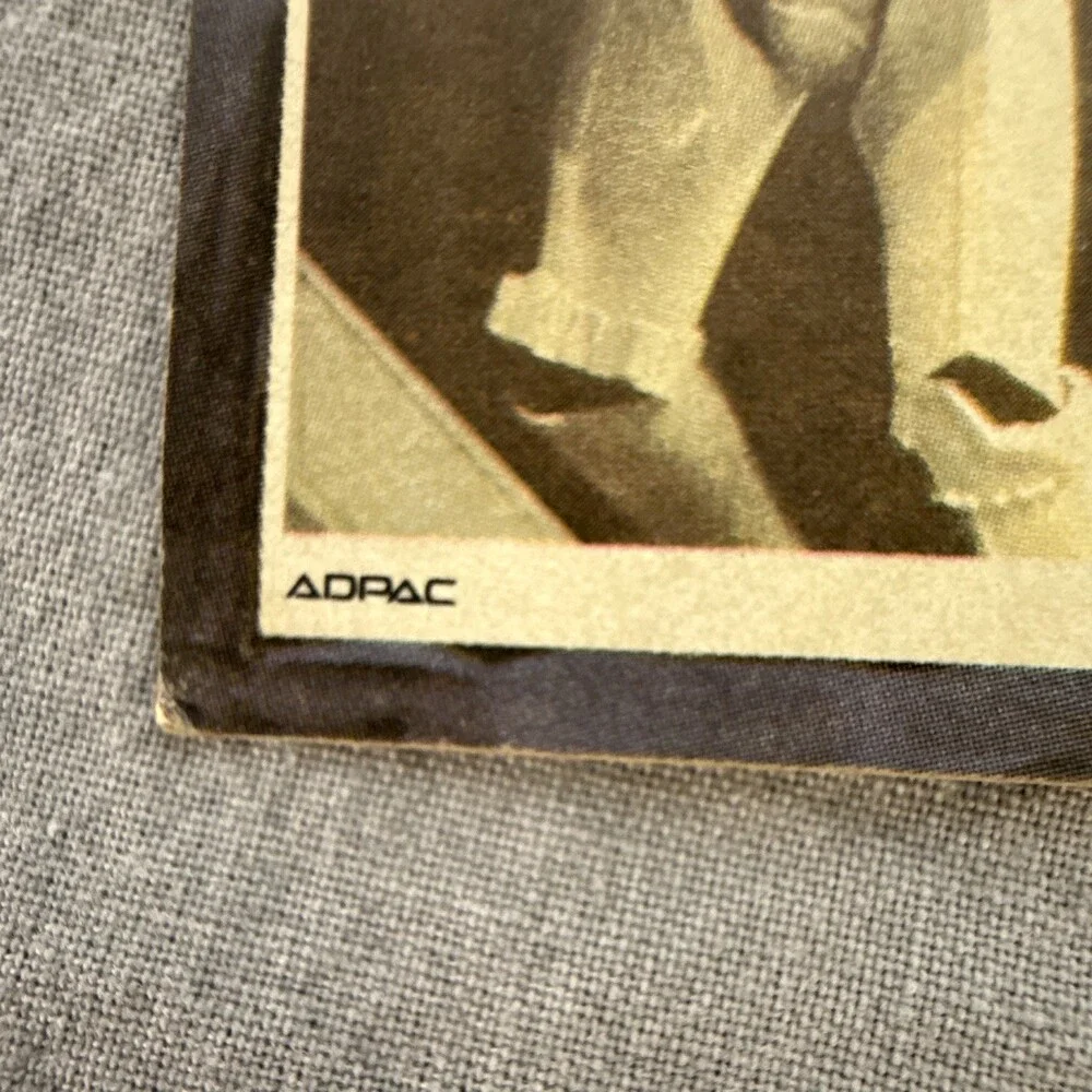 Star Wars 1977 ADPAC Sticker Trading Card #4 Stormtroopers Stormtrooper